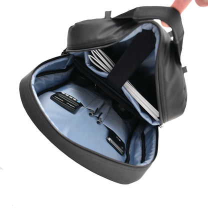 Monolith Business Laptop Backpack 17.2 Inch Two Tone Black/Grey 2000001502