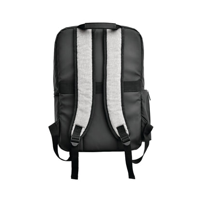 Monolith Business Laptop Backpack 17.2 Inch Two Tone Black/Grey 2000001502