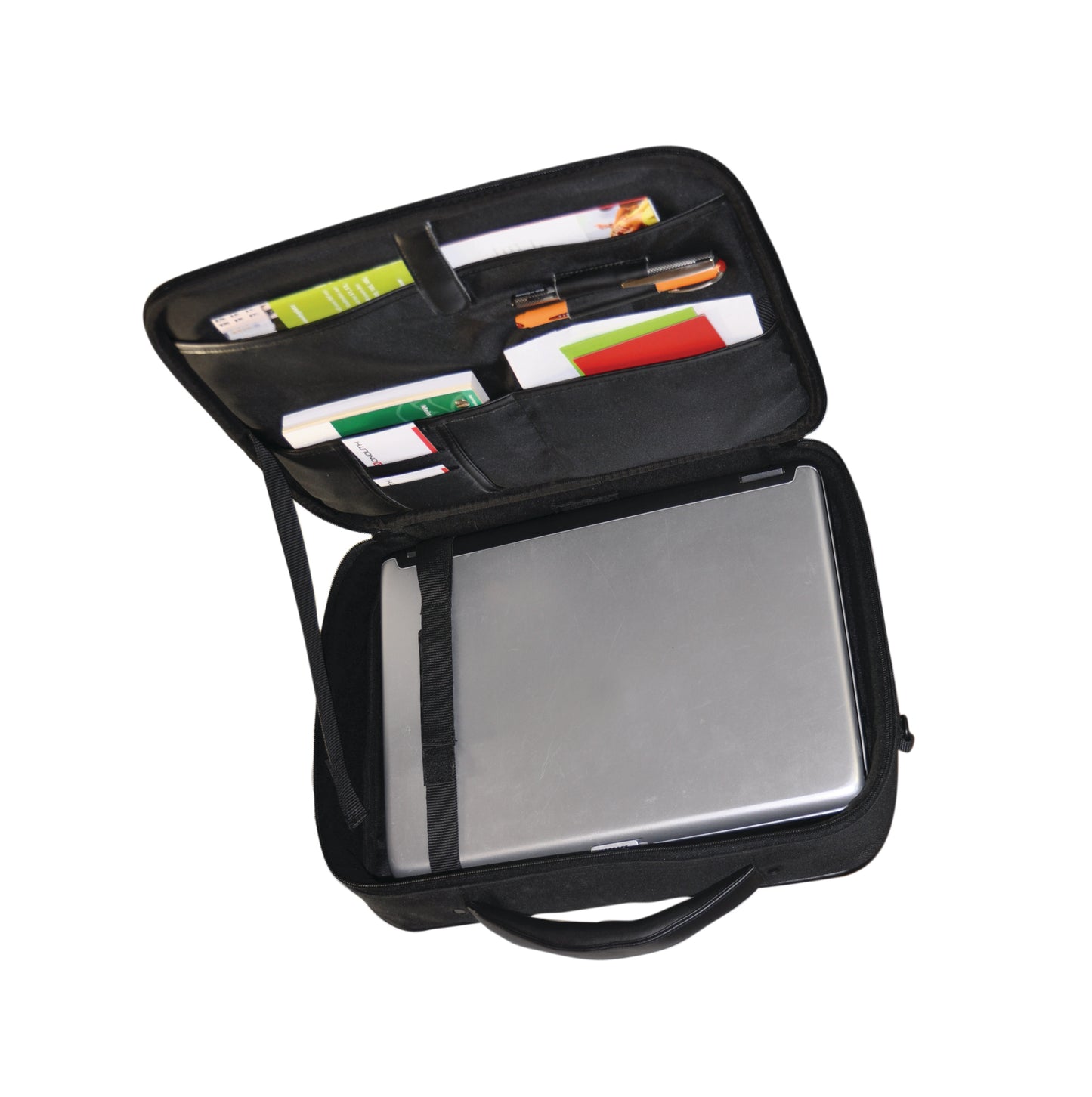 Monolith Nylon 15.6 inch Laptop Case W395xD105xH320mm Black 2341