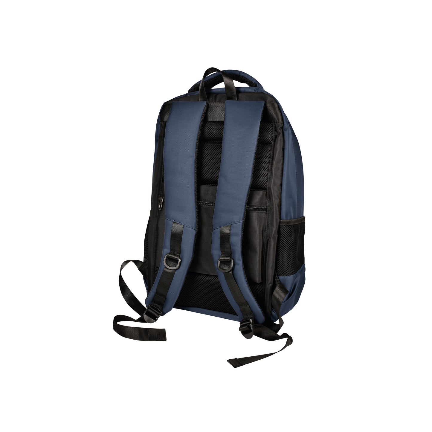Monolith 15.6 Inch Business Commuter Laptop Backpack USB/Headphone Port Navy Blue 9115B