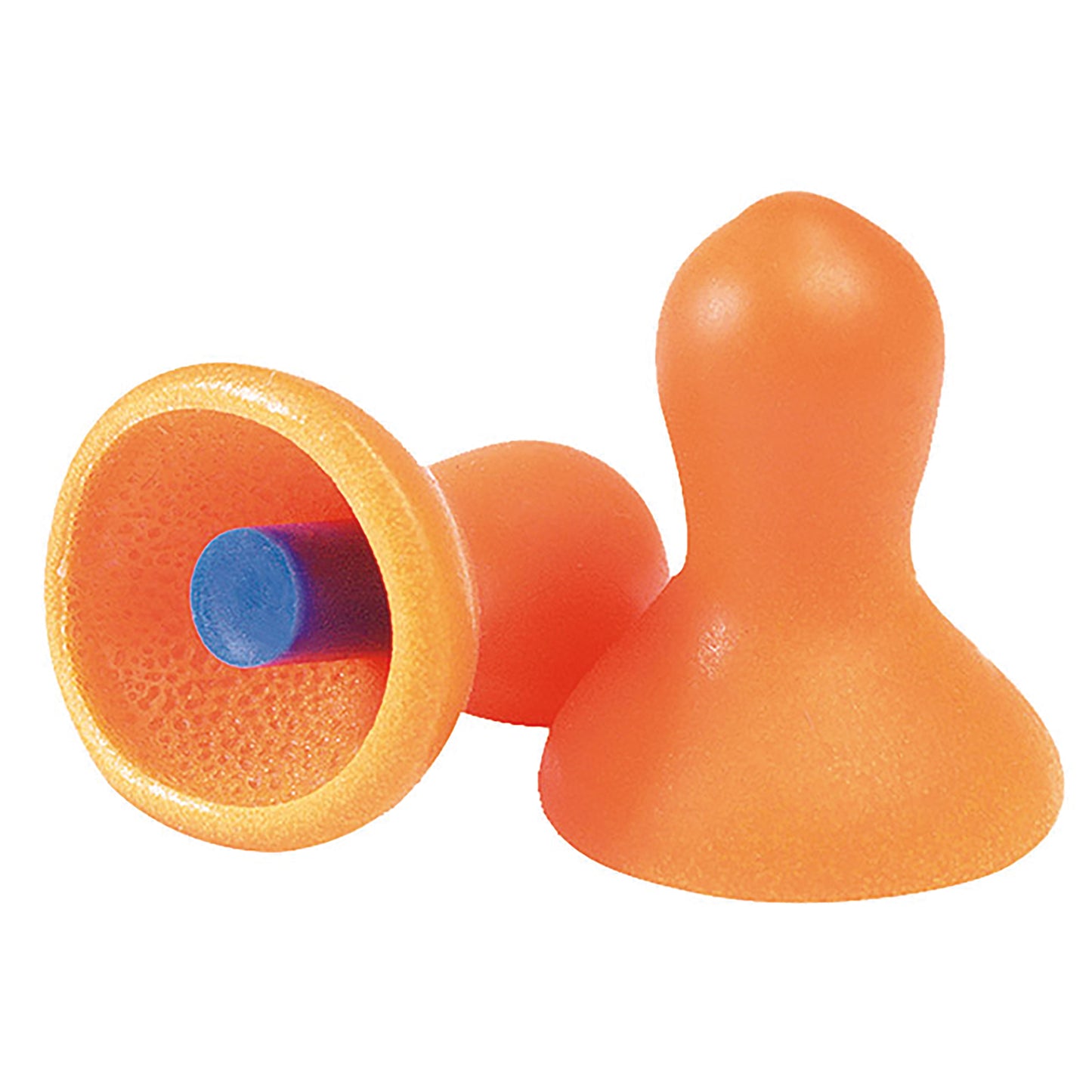 Honeywell Quiet UnCorded Reusable Earplugs (Pack of 50) Orange