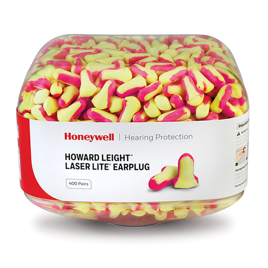 Honeywell HL400 Refill Cans 400Prs Laser Lite Earplugs (Pack of 2)