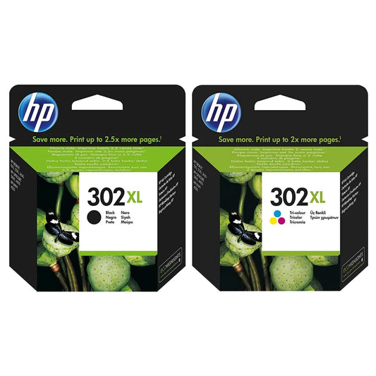 KODAK COMPAT HP HP302XL Blk HP302XL Col Combo Pack