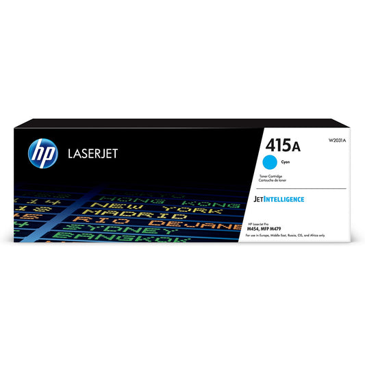 415A CYAN TONER COMPAT W2031A 2,100 YIELD