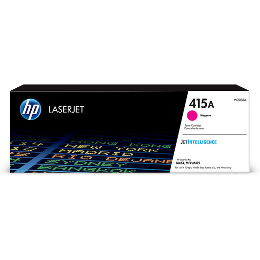 415A MAGENTA TONER COMPAT 2,100 YIELD