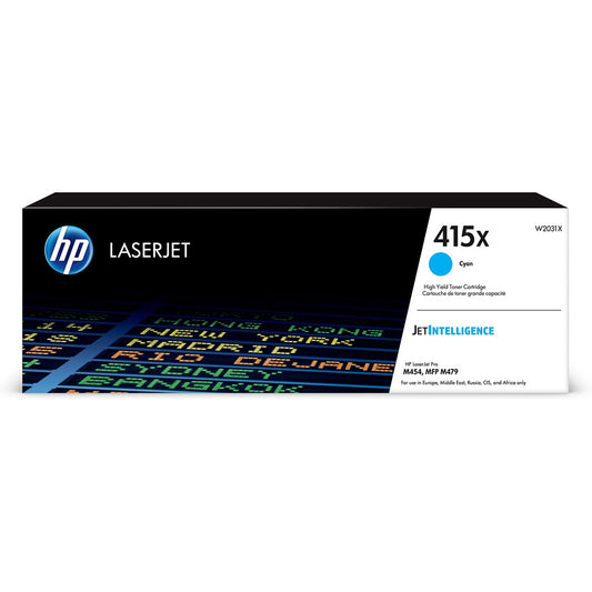 415X CYAN TONER COMP W2031X 6,000