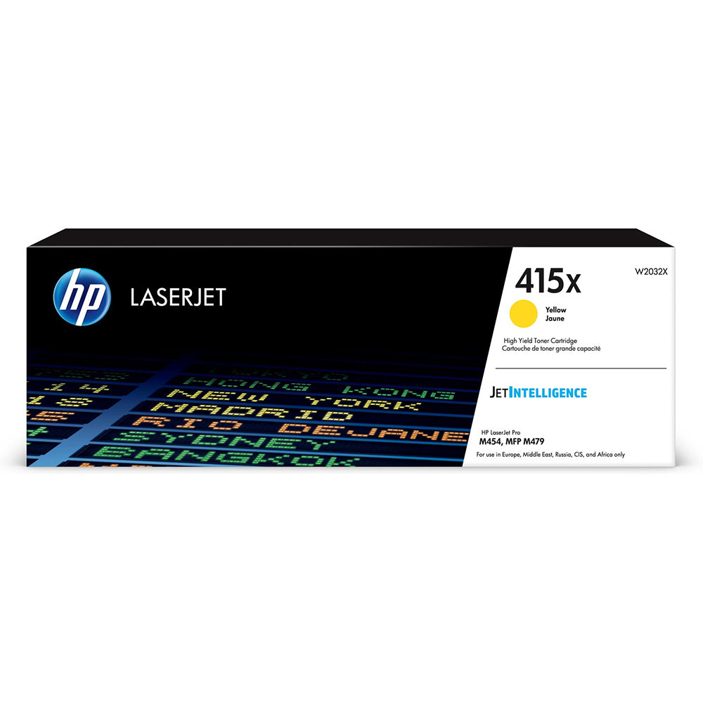 415X YELLOW TONER COMP W2032X 6,000