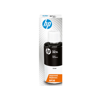 HP 32XL Ink Bottle 135ml High Yield Black 1VV24AE