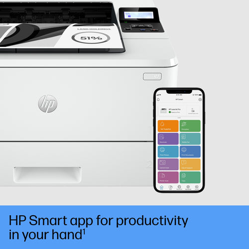 HP LaserJet Pro 4002DN Laser Printer 2Z605F#B19