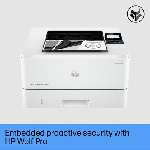 HP LaserJet Pro 4002DN Laser Printer 2Z605F#B19
