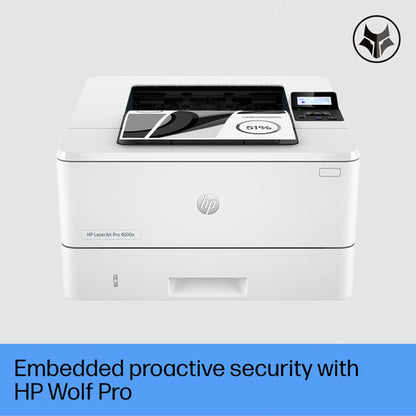 HP LaserJet Pro 4002DN Laser Printer 2Z605F#B19