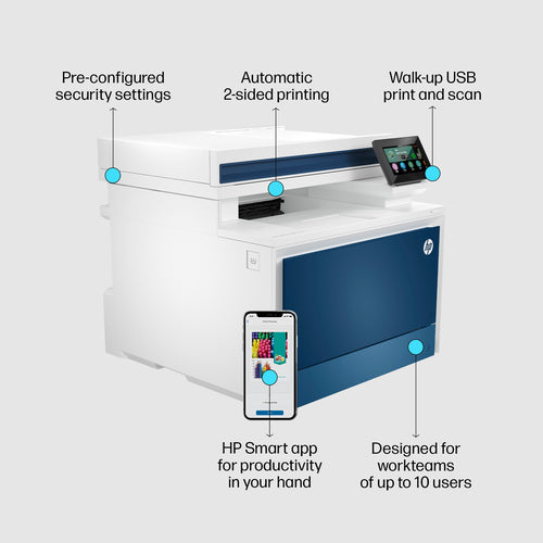 HP Color Laserjet Pro 4302DW Printer 4RA83F#B19