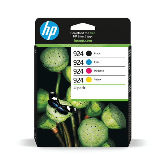 HP 924 Ink Cartridge Multipack CMYK 6C3Z1NE