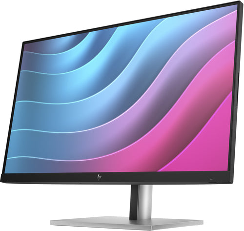 HP E24 G5 23.8 Inch FHD Monitor Black/Silver 6N6E9E9#ABU