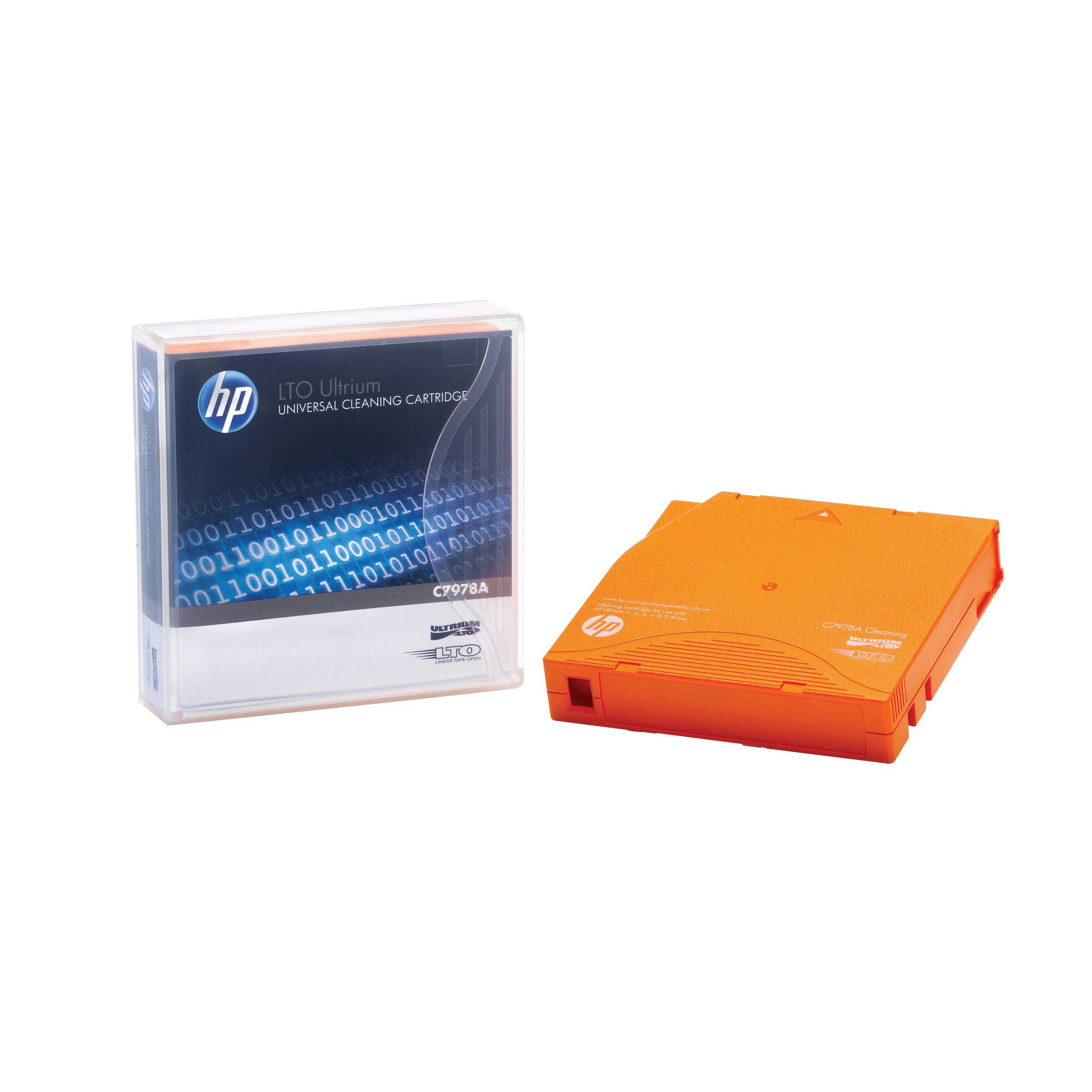 HP Ultrium LTO Universal Cleaning Cartridge C7978A – EverythingInk