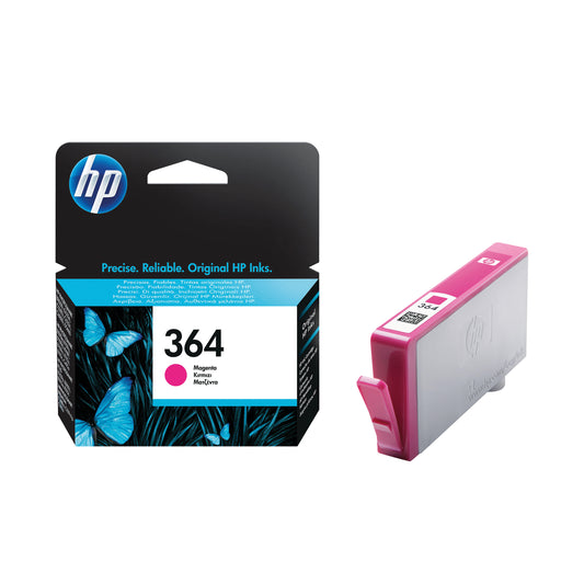 HP 364 Magenta Original Ink Cartridge