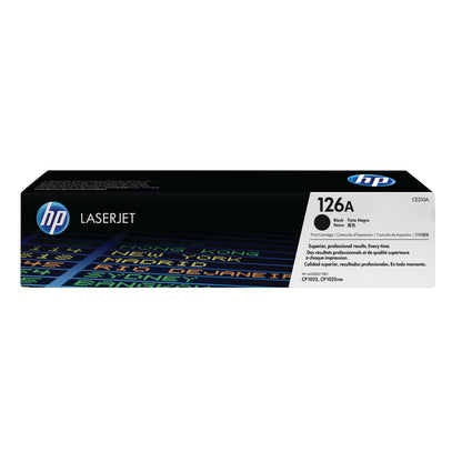 HP 126A Laserjet Toner Cartridge Black CE310A