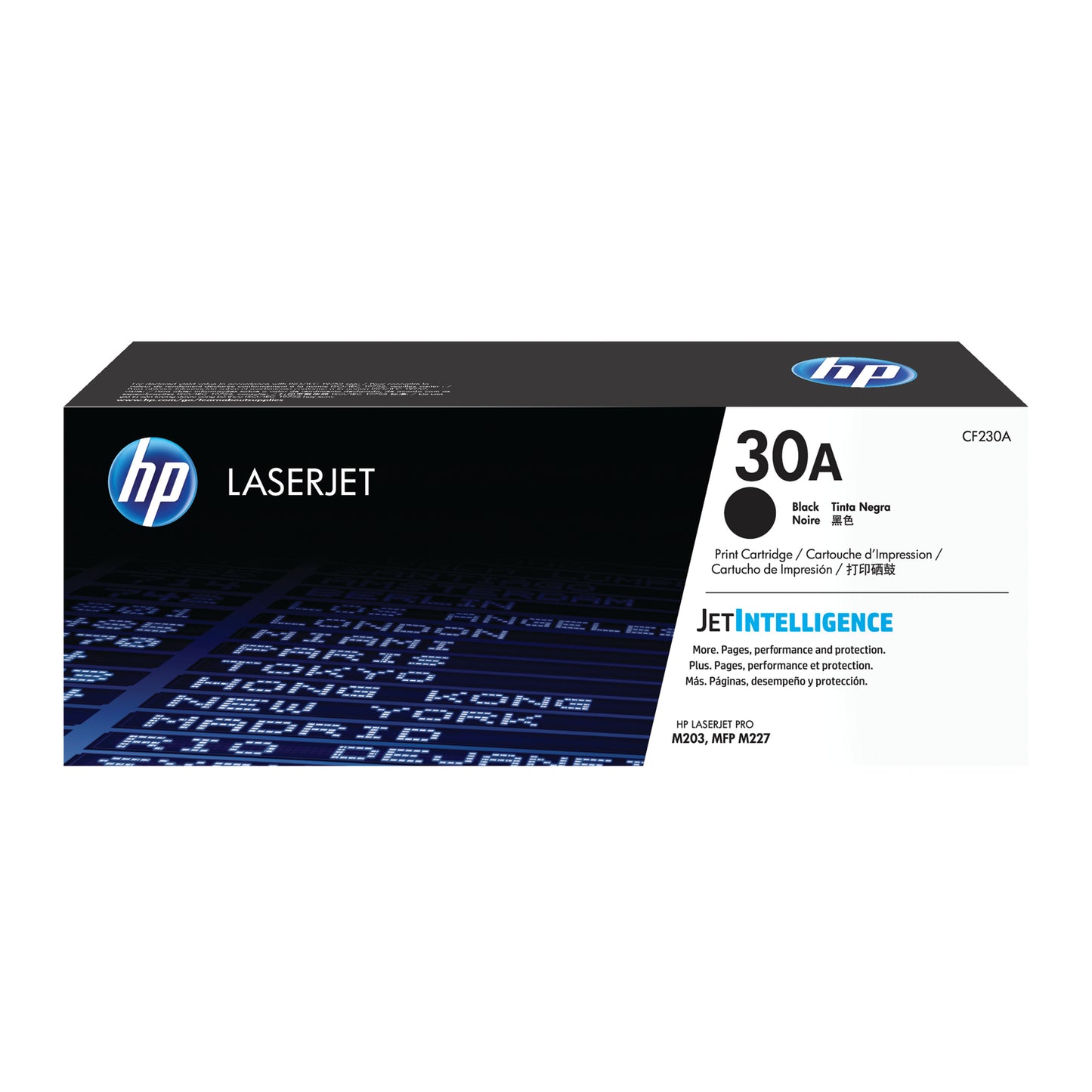 HP 30A Black Laserjet Toner Cartridge CF230A