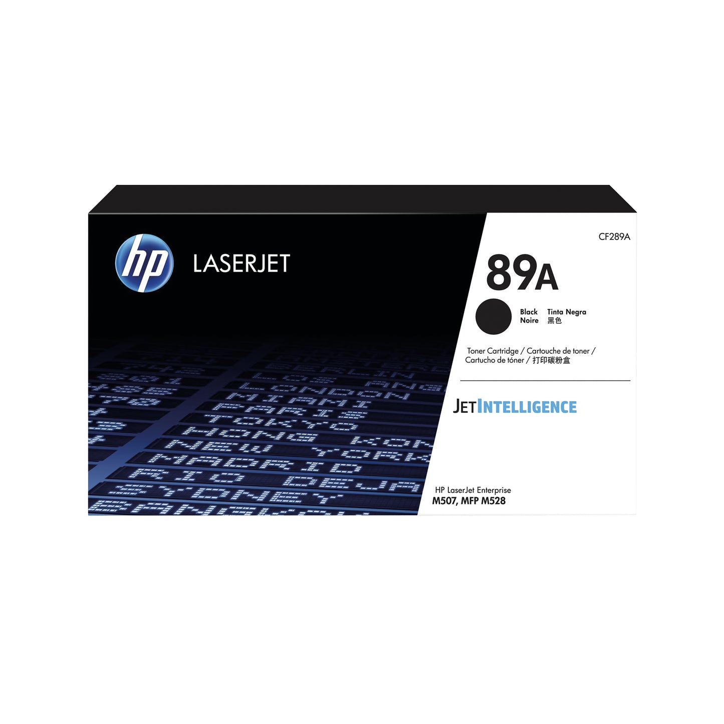 HP 89A Black LaserJet Toner Cartridge CF289A