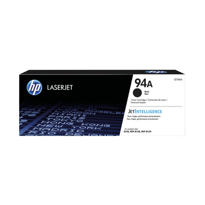 HP 94A Toner Cartridge Black (1,200 Page Capacity) CF294A