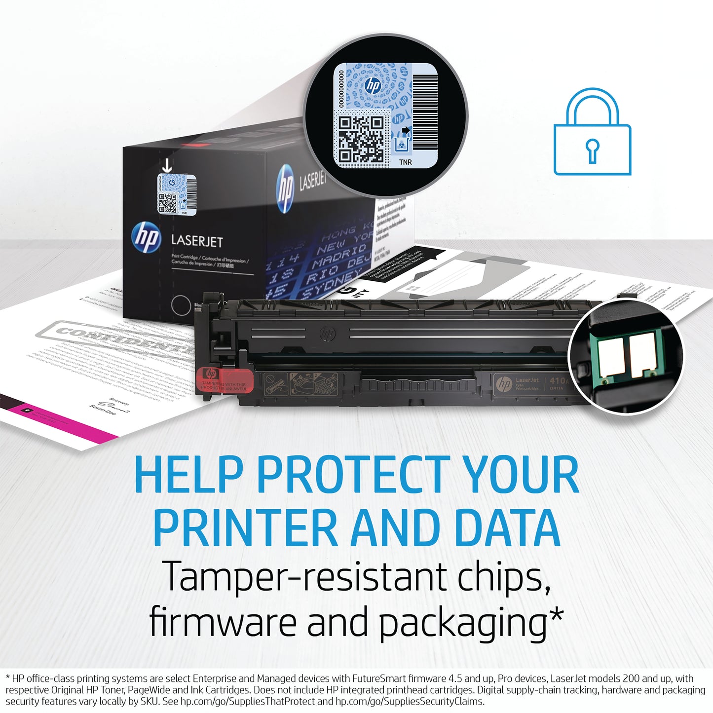 HP 201A LaserJet Toner Cartridge Magenta CF403A