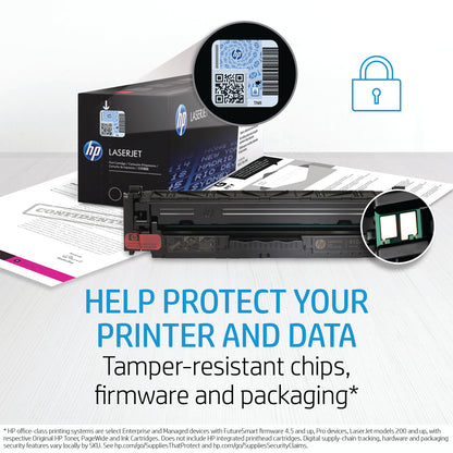 HP 201A LaserJet Toner Cartridge Magenta CF403A