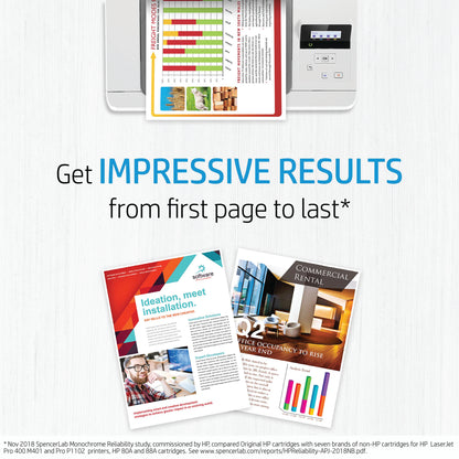 HP 201A LaserJet Toner Cartridge Magenta CF403A