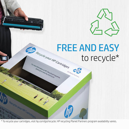 HP 655A Magenta Original LaserJet Toner Cartridge CF453A