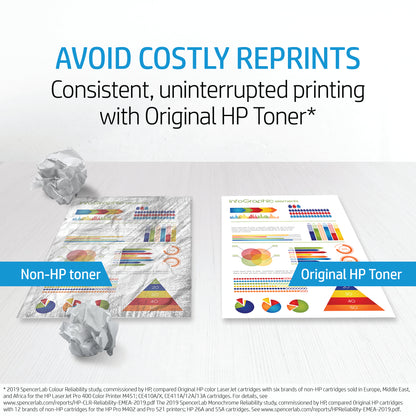 HP 203A Original Black LaserJet Toner Cartridge CF540A