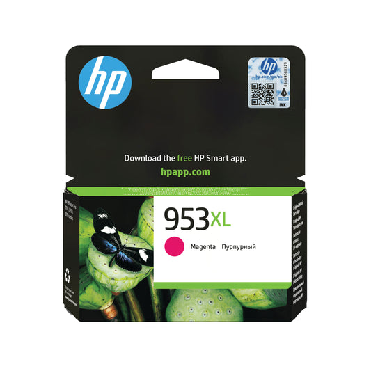 HP 953XL Original Inkjet Cartridge High Yield Magenta F6U17AE