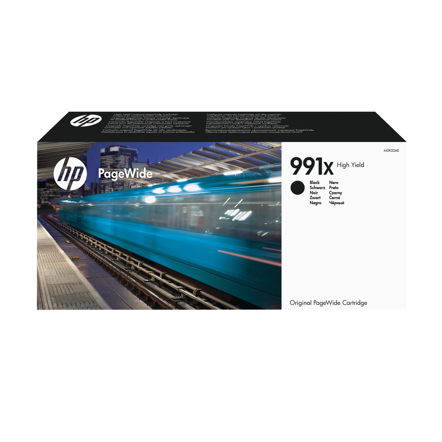 HP 991X High Yield Black Original PageWide Cartridge M0K02AE