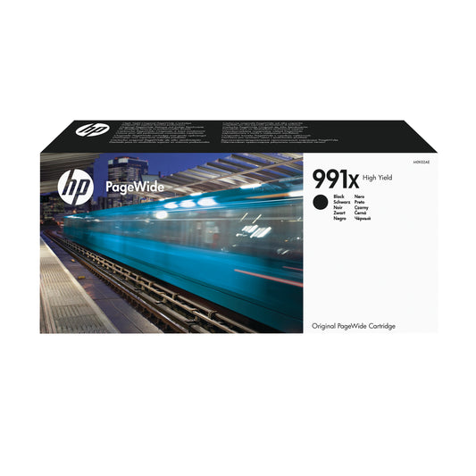 HP 991X High Yield Black Original PageWide Cartridge M0K02AE