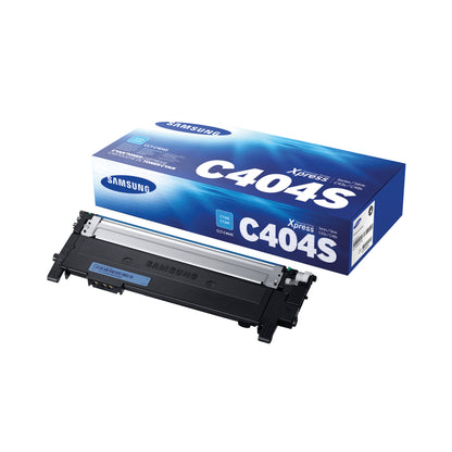 HP for Samsung CLT-C404S Standard Yield Toner Cartridge Cyan ST966A