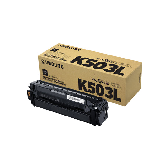 HP for Samsung CLT-K503L Toner Cartridge High Yield Black SU147A