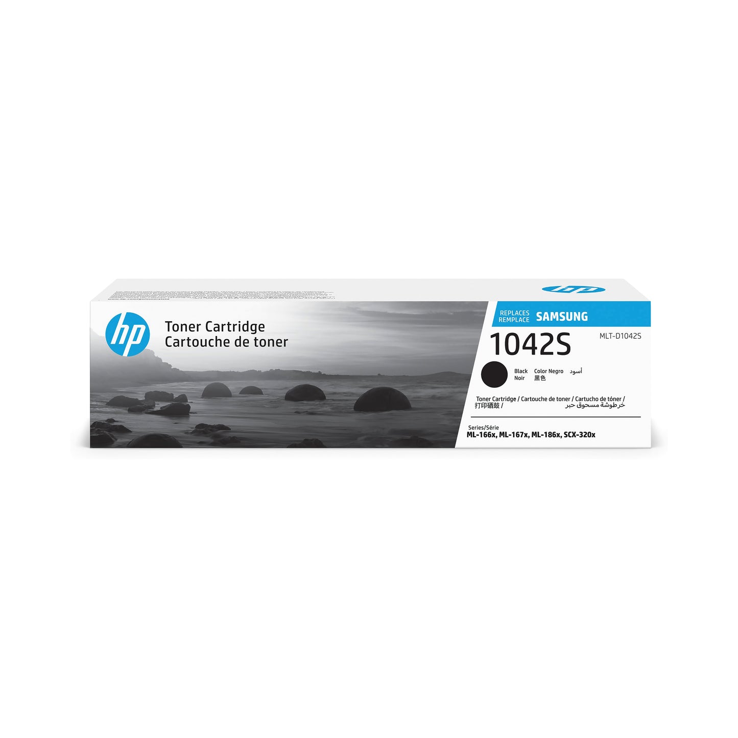 HP for Samsung MLT-D1042S Toner Cartridge Black SU737A