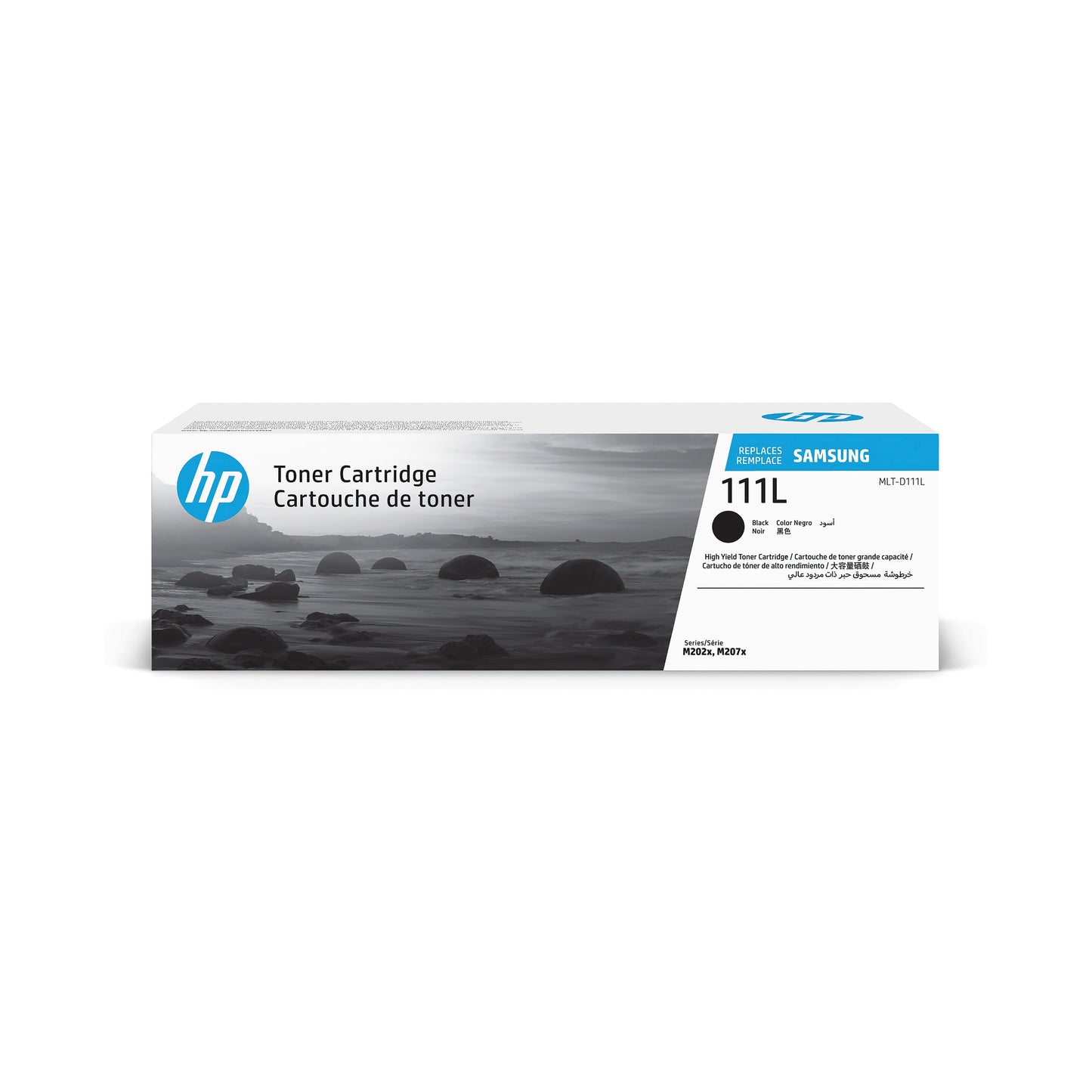 HP for Samsung MLT-D111L Toner Cartridge High Yield Black SU799A