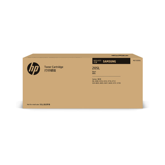 HP for Samsung MLT-D205L Toner Cartridge High Yield Black SU963A