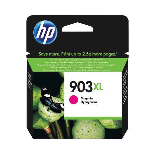 HP 903XL Ink Cartridge High Yield Magenta T6M07AE