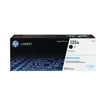 HP 135A Black Original LaserJet Toner Cartridge W1350A