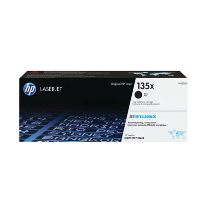 HP 135X High Yield Black Original LaserJet Toner Cartridge W1350X