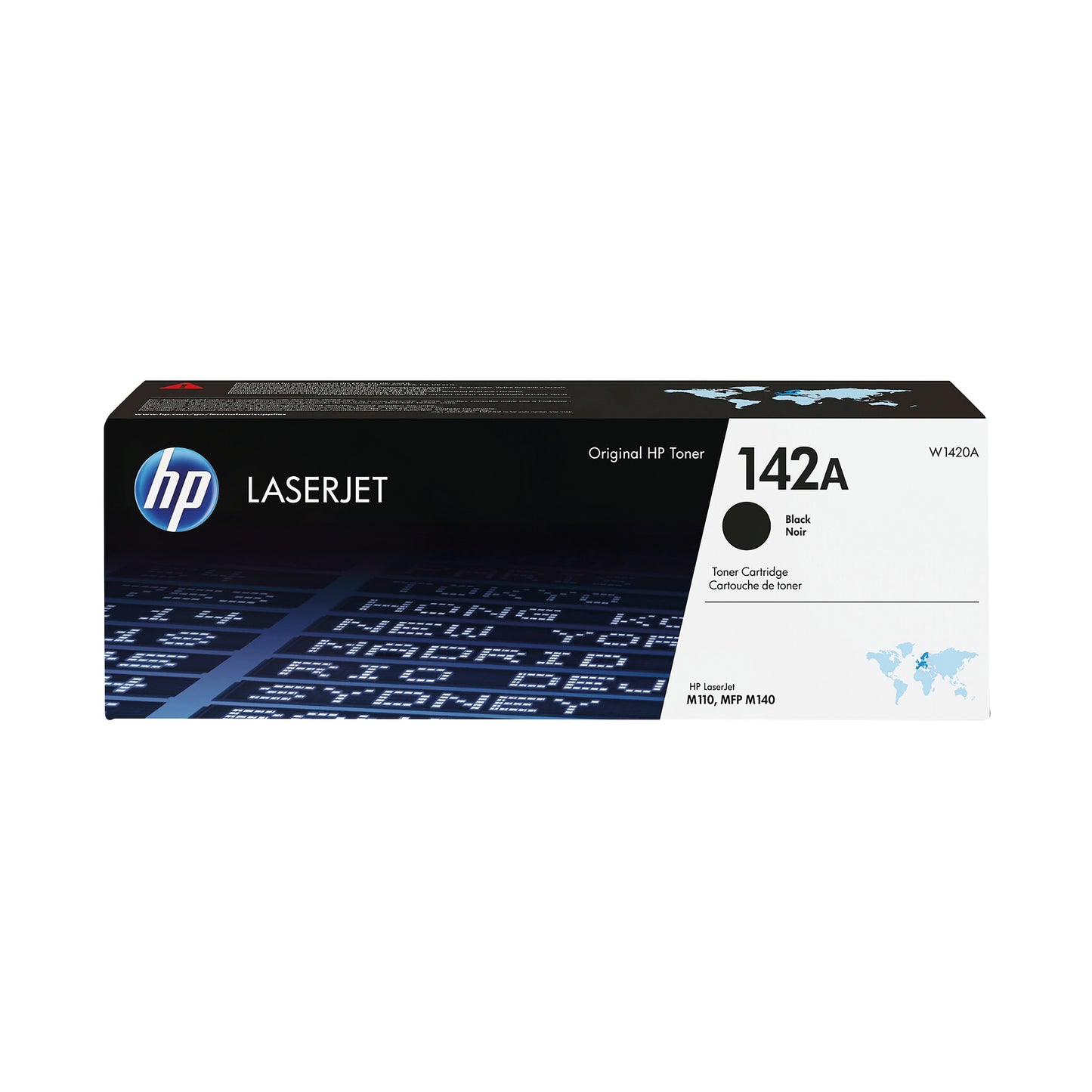 HP 142A Black Original Laserjet Toner Cartridge W1420A