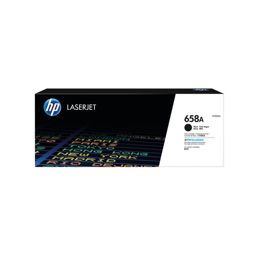 HP 658A LaserJet Toner Cartridge Black W2000A