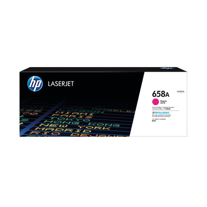 HP 658A LaserJet Toner Cartridge Magenta W2003A