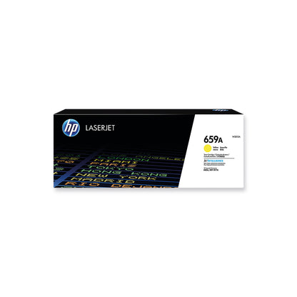 HP 659A Original LaserJet Toner Cartridge Yellow W2012A
