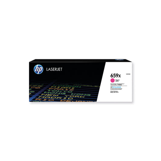 HP 659X LaserJet Toner Cartridge High Yield Magenta W2013X