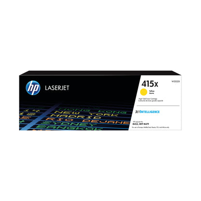HP 415X Yellow LaserJet Toner Cartridge W2032X