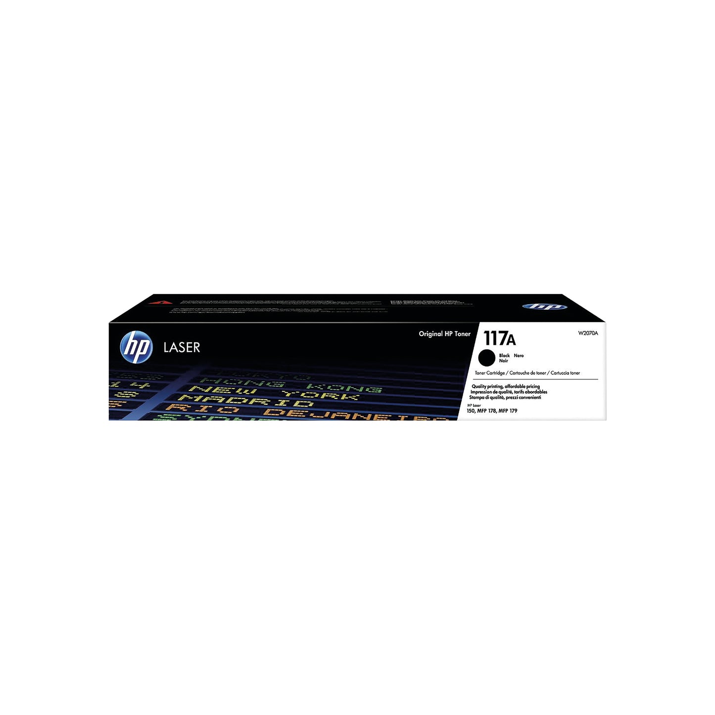 HP 117A Black Original Laser Toner Cartridge W2070A