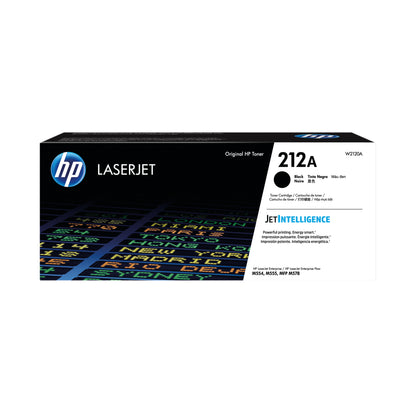 HP 212A Black Laserjet Toner Cartridge W2120A