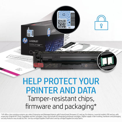 HP 212X Magenta High Yield Laserjet Toner Cartridge W2123X