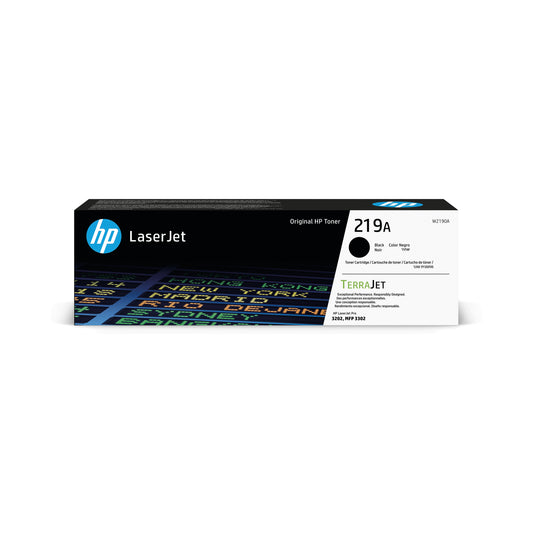 HP 219A LaserJet Toner Cartridge Black W2190A